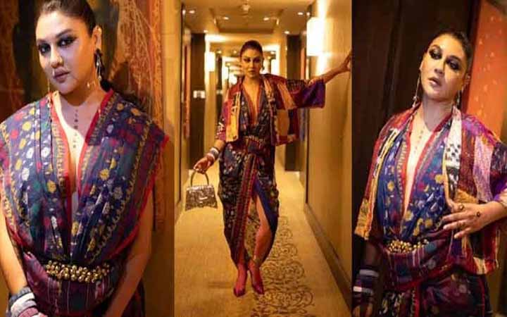 "ঢাকাই জামদানিতে ভাইরাল জয়া আহসান, জিতলেন পুরস্কার"